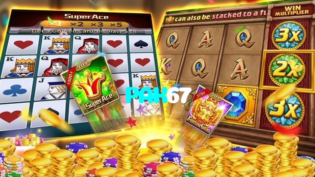 PAK67 casino presented on mobile device in Pakistan with slots and live games